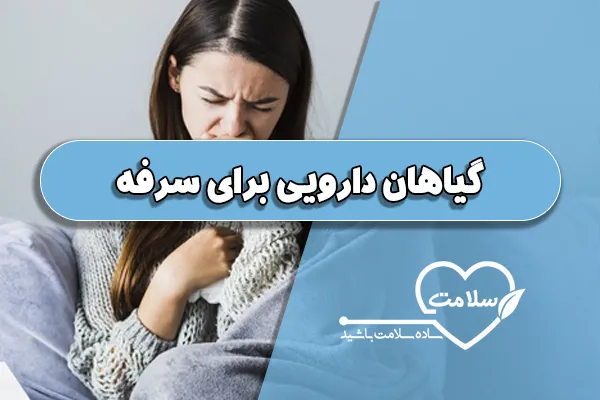 گیاهان دارویی برای سرفه