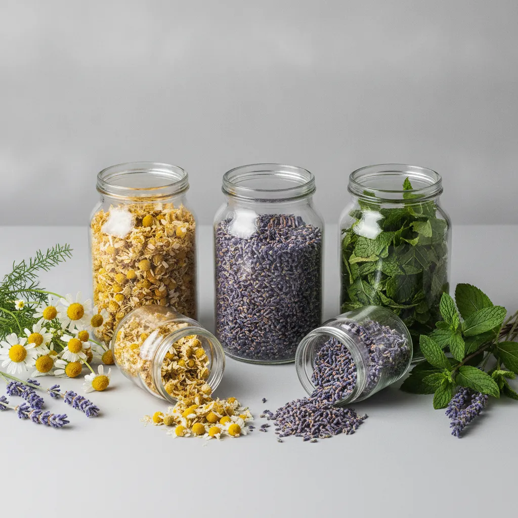 محصولات گیاهان دارویی